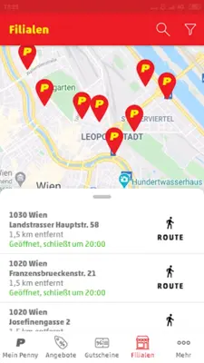 PENNY Österreich android App screenshot 1